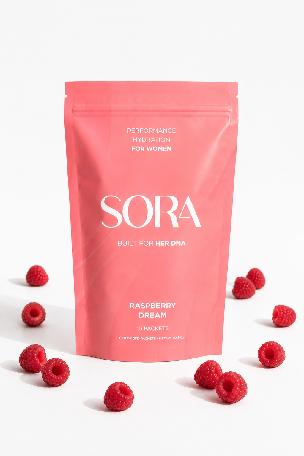 Sora w raspberries