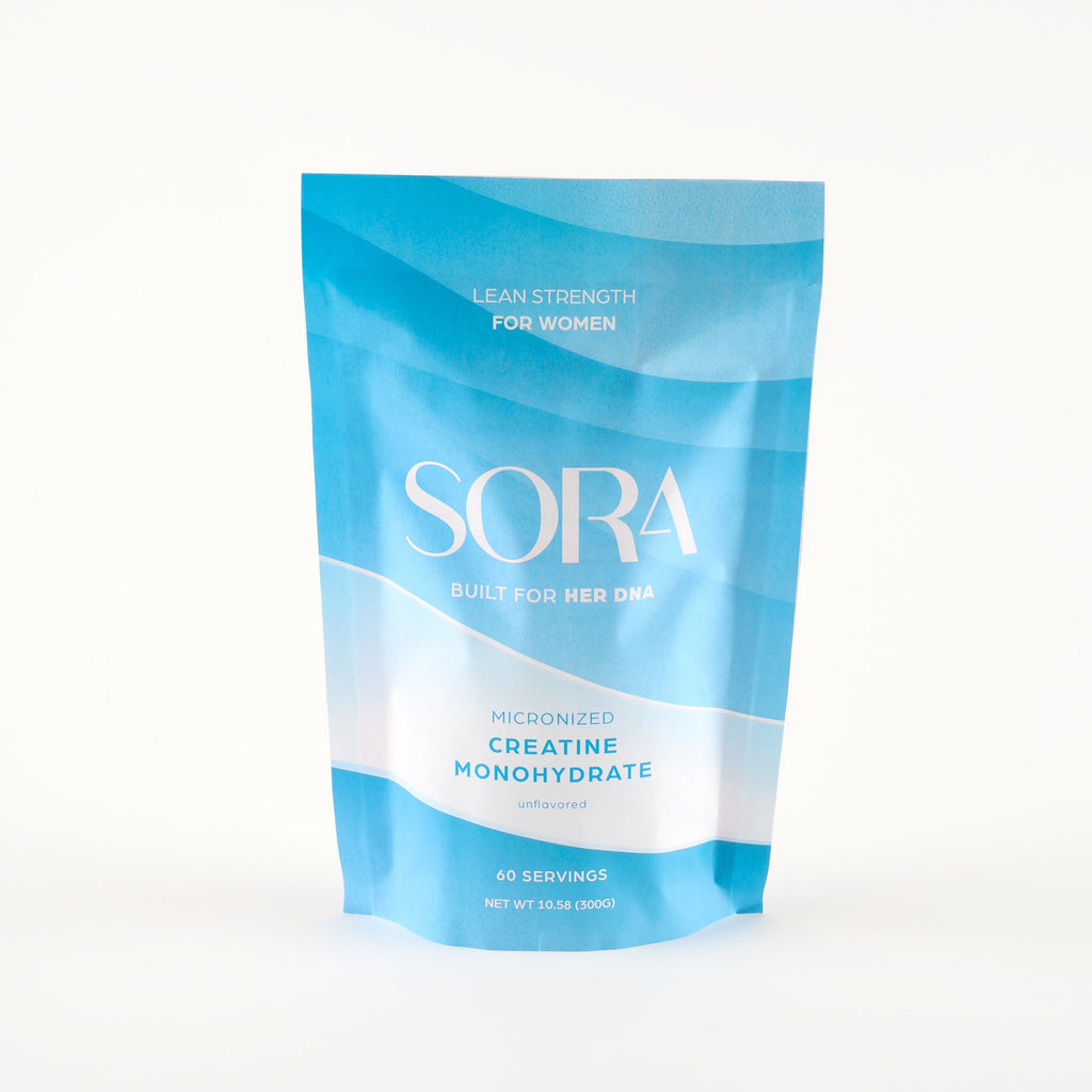 Creatine Monohydrate for Women - 60 Servings