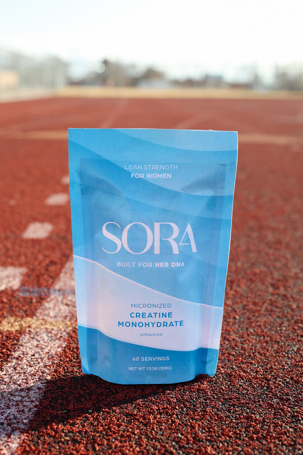 Creatine Monohydrate for Women - 60 Servings