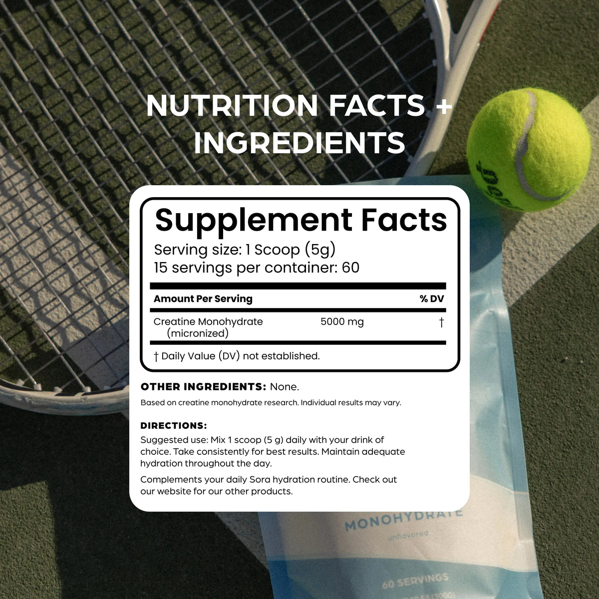 Micronized Creatine Monohydrate