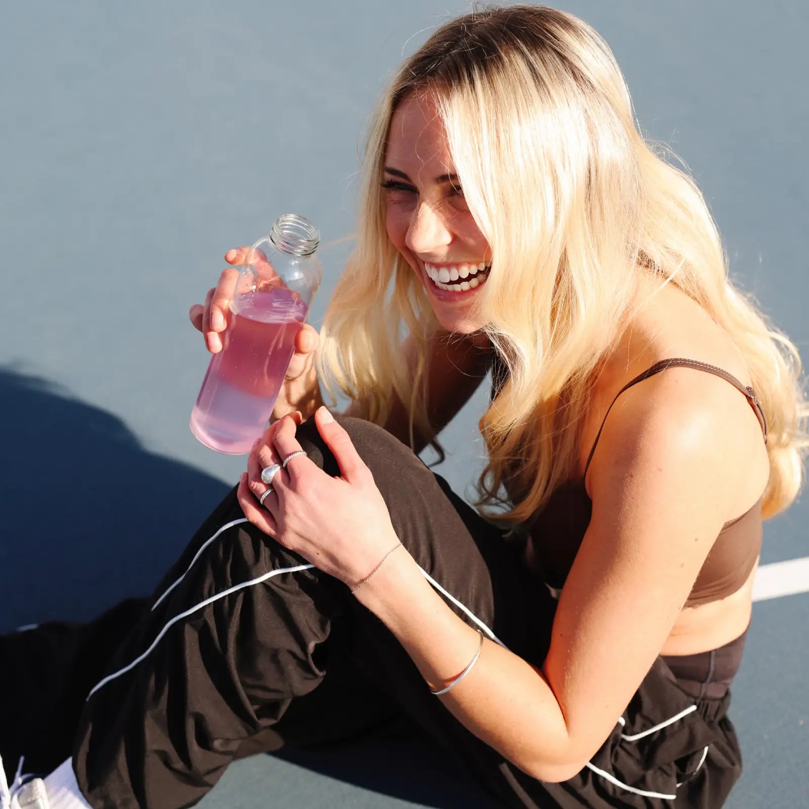 SORA clean hydration formula with no artificial dyes
